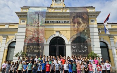 Посјета Музејом савремене умјетности