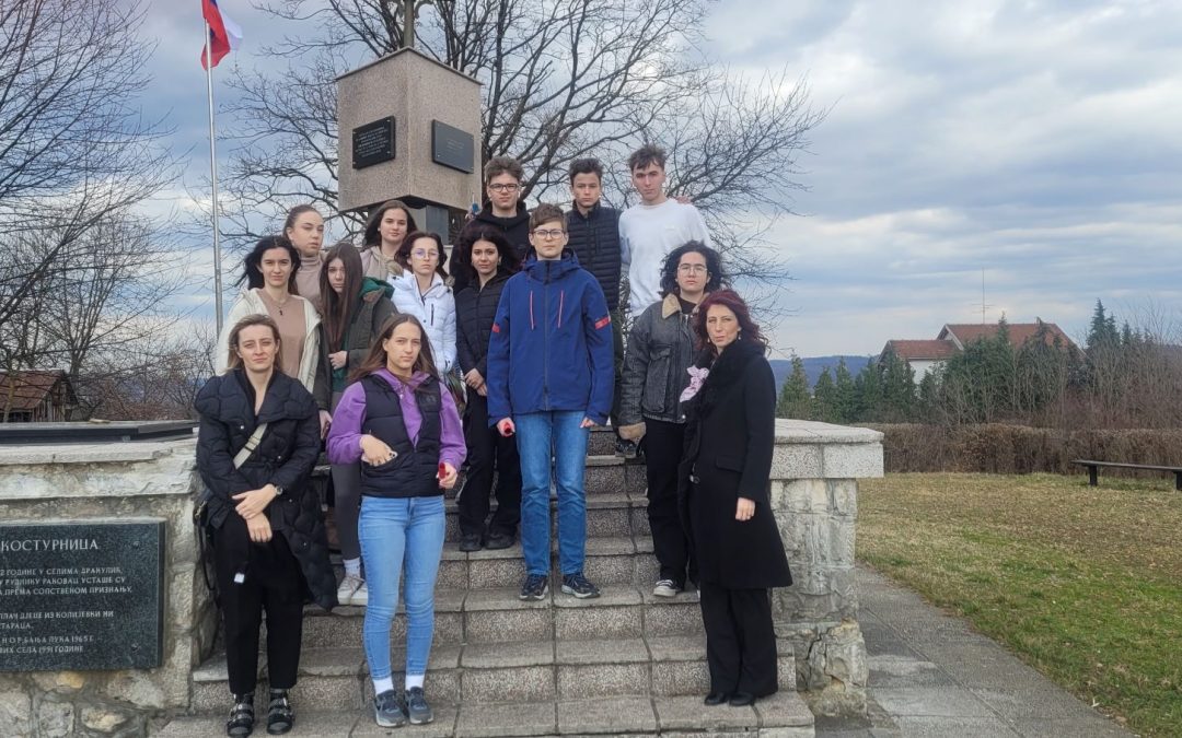 Историјски час у Шарговцу посвећен убијеним ученицима 1942.године