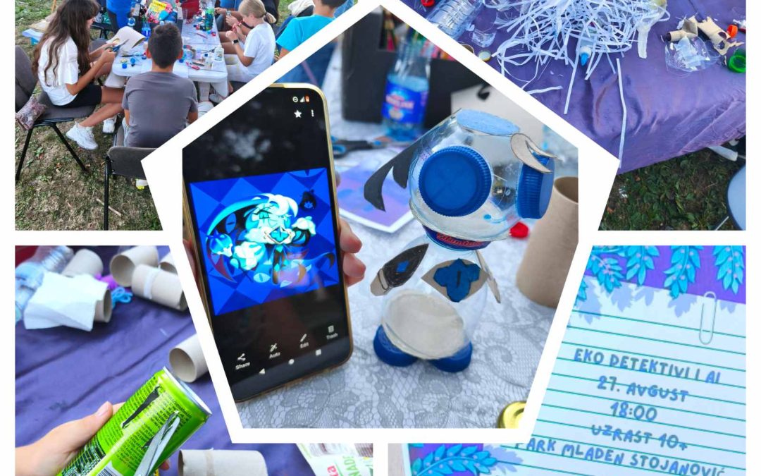 Ученици волонтери у Омладинском центру „Здраво да сте“