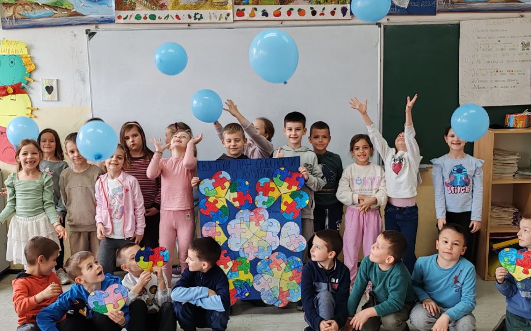 Свјетски дан свјесности о аутизму