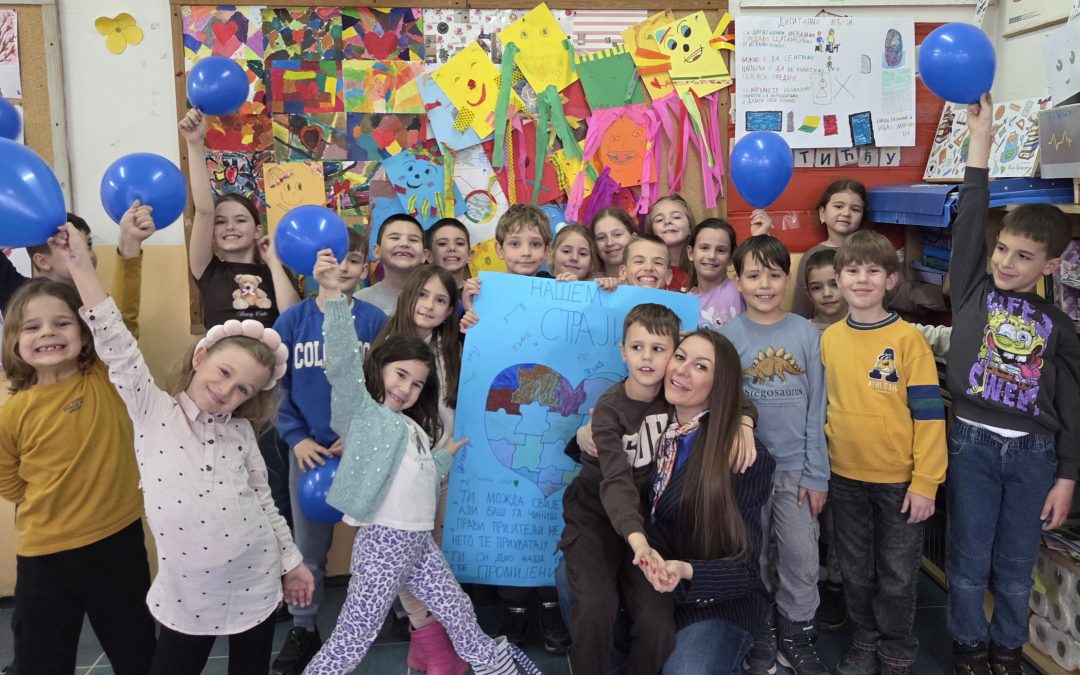 Свјетски дан свјесности о аутизму у разреду II4