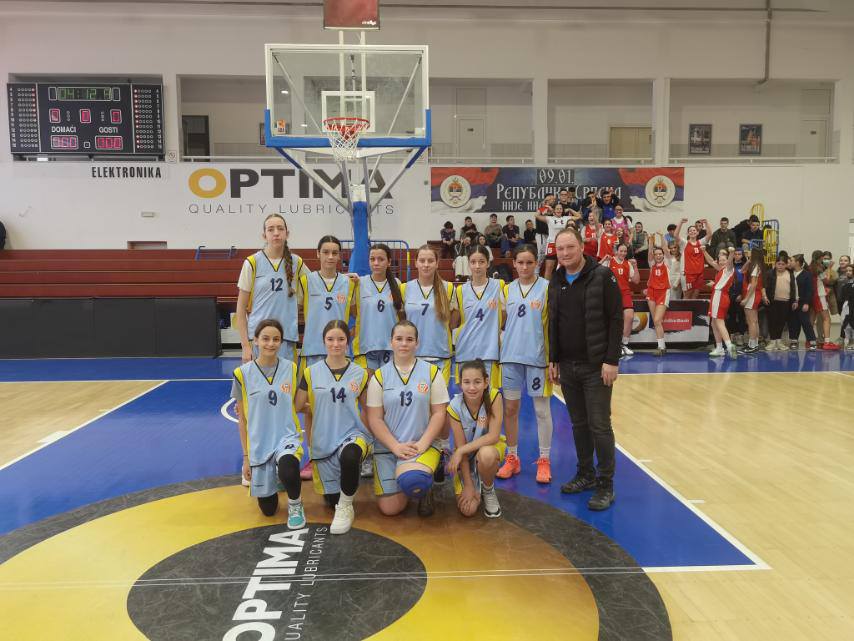 Регионално такмичење у женској кошарци