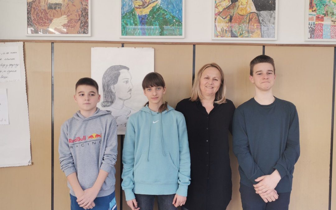 Општинско такмичење из Српског језика