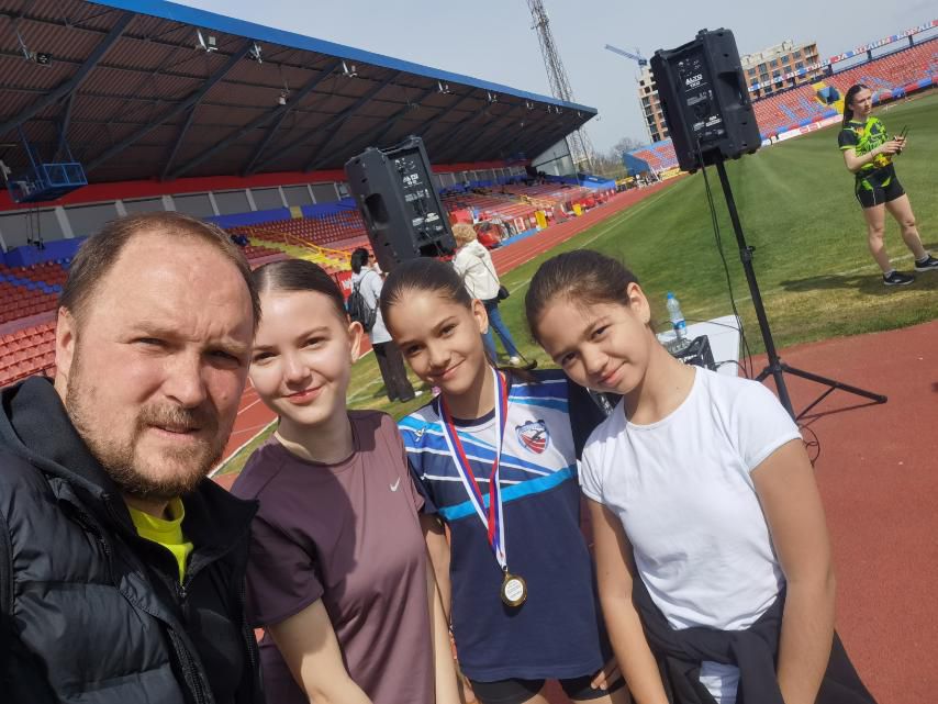 Општинско такмичење у атлетици