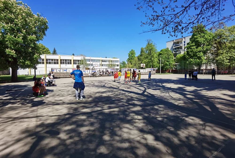 Лига града у кошарци за ученике 6. и 7. разреда