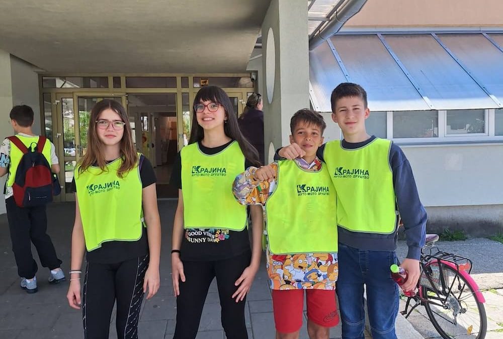 Општинско такмичење из Саобраћајне секције