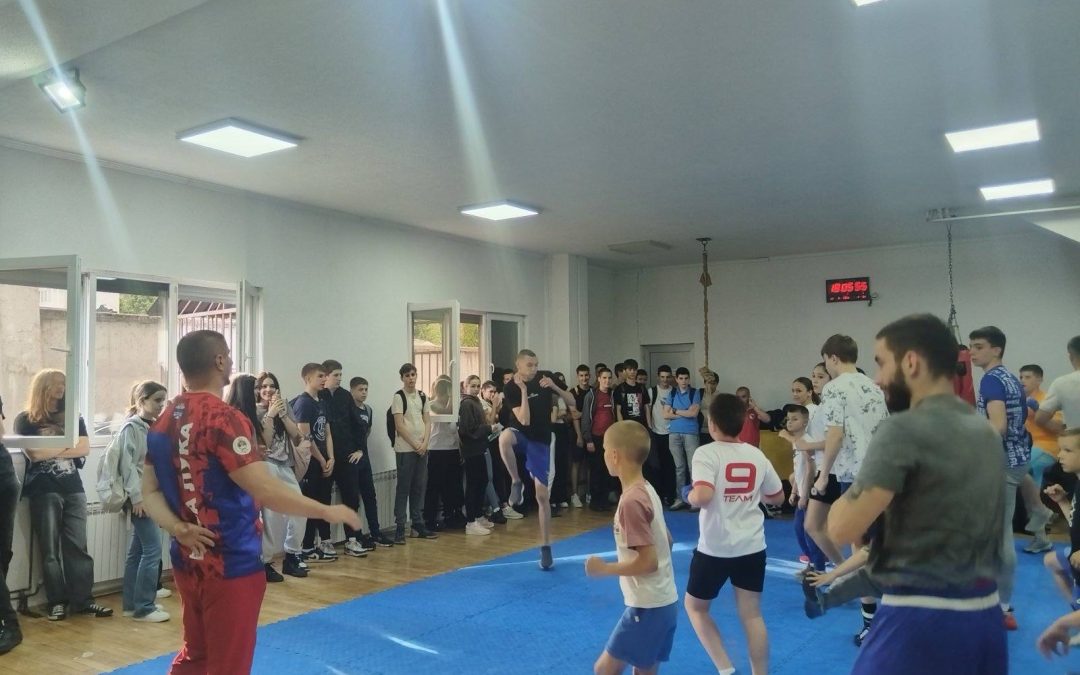 Посјета Музеју спорта у оквиру Европске ноћи музеја