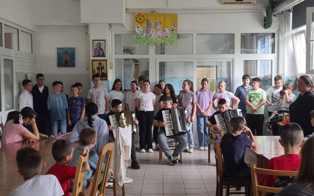 Посјета Дому ,,Рада Врањешевић“
